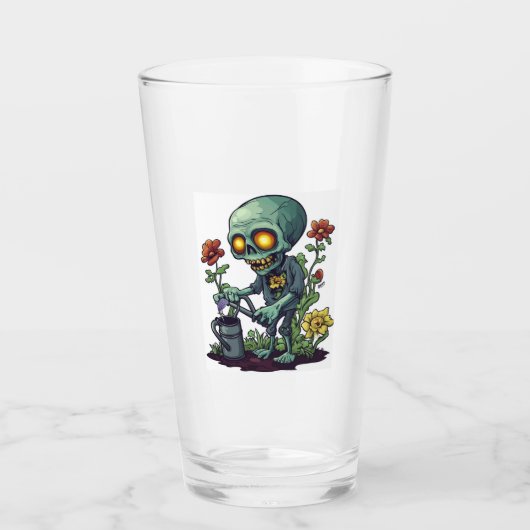 Verre Zombie Plant Parent (Devant)