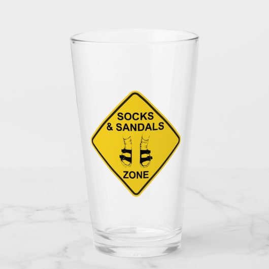 Verre Zone Chaussettes & Sandales (Devant)