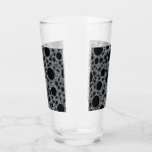 Verre Zones de bulles spatiales - Argent Parties scintil (Gauche)