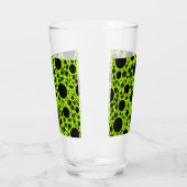 Verre Zones de bulles spatiales - Chaux (Gauche)