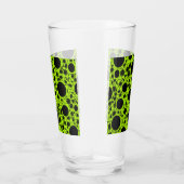 Verre Zones de bulles spatiales - Chaux (Droite)