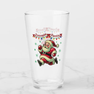 Verre Zoomie Père Noël Noël