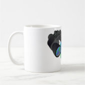 Verrekijker en aardse Mok (Links)