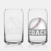 Verrerie de l'entraîneur de baseball (Verso)