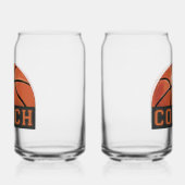 Verrerie de l'entraîneur de basket (Gauche)