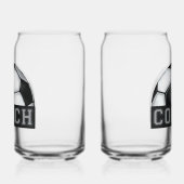 Verrerie de l'entraîneur de football (Gauche)