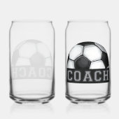 Verrerie de l'entraîneur de football (Verso)