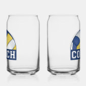 Verrerie d'entraîneur de volley-ball (Gauche)