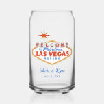 Verrerie personnalisée Las Vegas Mariage<br><div class="desc">Préparez-vous pour un mariage Las Vegas mémorable avec ces lunettes mariage personnalisables.</div>