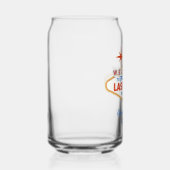 Verrerie personnalisée Las Vegas Mariage (Droite)