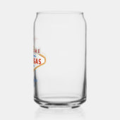 Verrerie personnalisée Las Vegas Mariage (Gauche)