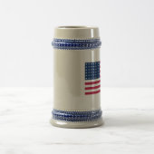  Verres à bière drapeaux USA, mugs et chopes USA (Centre)