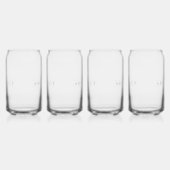 Verres à boire ARCHITECT 16 oz (4) / Sepia (Droite)