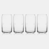 Verres à boire ARCHITECT 16 oz (4) / Sepia (Gauche)