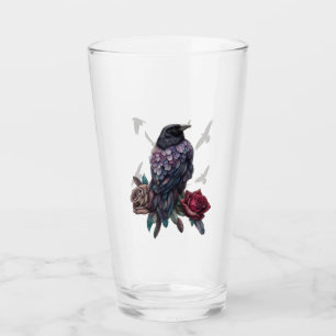 Verres à boire Corbeaux ou Verre à Bière