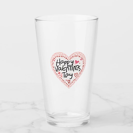 Verres à boire d'amour (Devant)