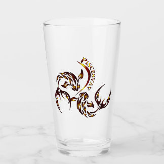 Verres à boire du zodiaque Poissons