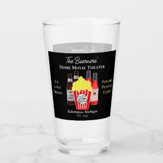 Verres à boire pour cinéma maison bière soda
