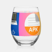 Verres à boire pour développeurs (Recto)