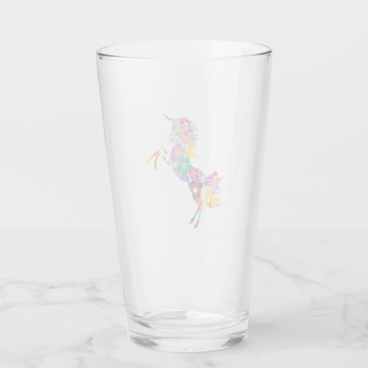 Verres à boire -Unicorne (Dos)