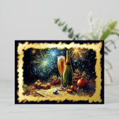 Verres à Champagne et Fête de Vacances de Seau (Debout devant)