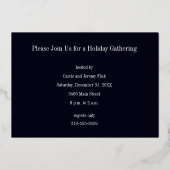 Verres à Champagne et Fête de Vacances de Seau (Verso)