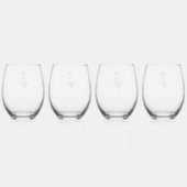 Verres à cocktail amusants, Bar à cocktails pour s (Dos)