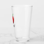 Verres à eau Apple en verre (Gauche)