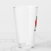 Verres à eau Apple en verre (Droite)