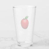Verres à eau Apple en verre (Dos)
