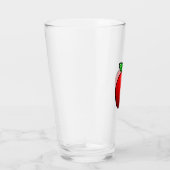 Verres à eau Apple en verre (Droite)