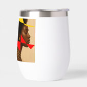 Verres à eau, bouteille d'eau (Gauche)