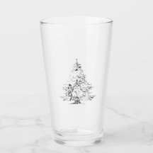 Verres à Noël style et design