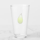 Verres à pied en forme de poire (Dos)