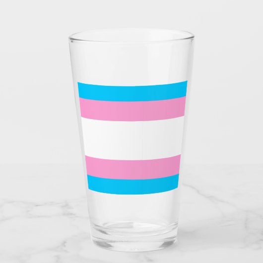 Verres à pinte trans Pride : Sip with Pride (Devant)