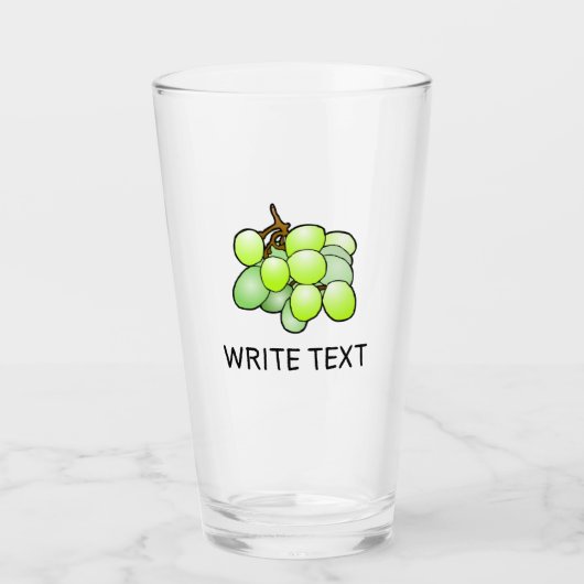 Verres à raisins (Devant)