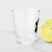 Verres à shot Bigfoot Alien UFO Cryptide (Gauche)