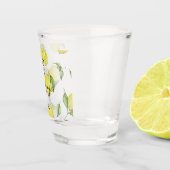 Verres à shot Citrons d'Amalfi personnalisés | Tch (Droite)