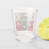 Verres à shot de Noël Santa (Dos)