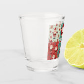 Verres à shot de Noël Santa (Gauche)