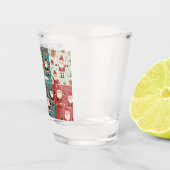 Verres à shot de Noël Santa (Droite)