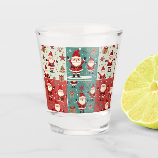 Verres à shot de Noël Santa (Devant)