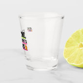 Verres à shot "Je vais bien" ultime (Droite)