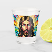 Verres à shot Jésus! (Devant)