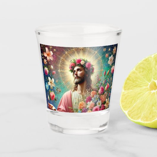 Verres à shots Jésus! (Devant)