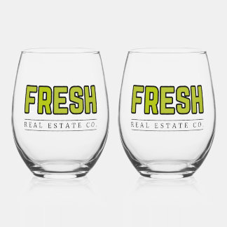 Verres à vin FRESH