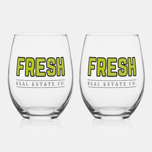 Verres à vin FRESH (Recto)