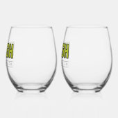 Verres à vin FRESH (Gauche)