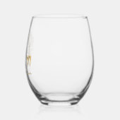 Verres à vin Prosecco Perles (Gauche)