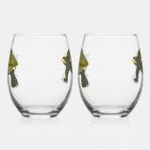 Verres à vin sans pied Terrapin (Gauche)